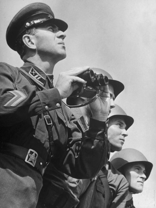 Жизнь в СССР в 30-40-е годы прошлого века