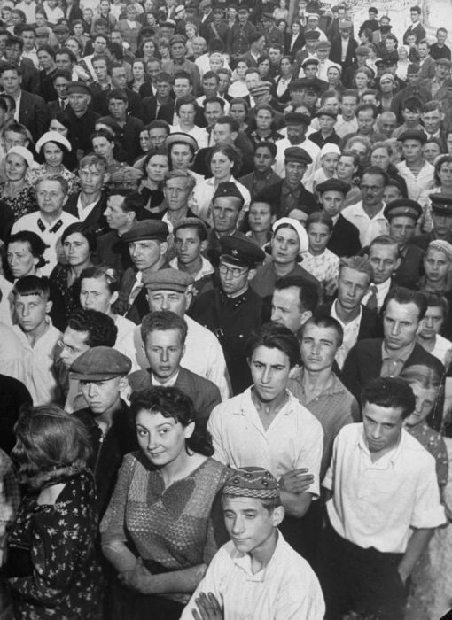 Жизнь в СССР в 30-40-е годы прошлого века