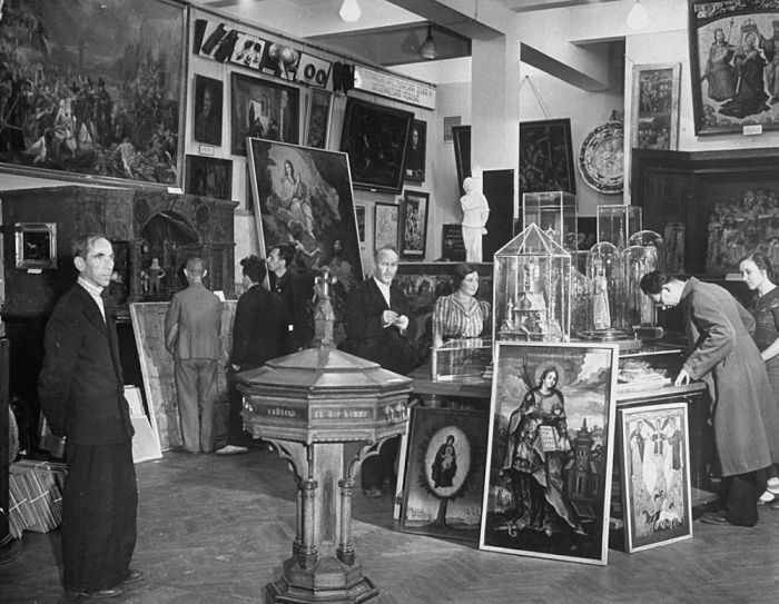 Жизнь в СССР в 30-40-е годы прошлого века