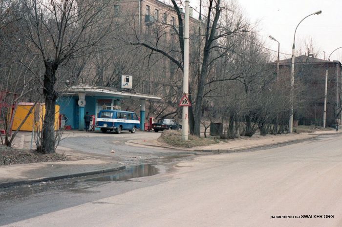 История бензоколонки в СССР