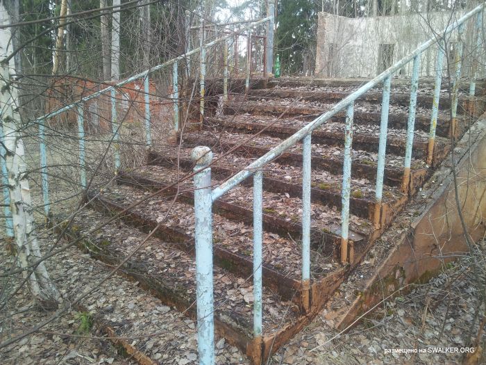 Заброшенный пионерский лагерь СОЛНЫШКО