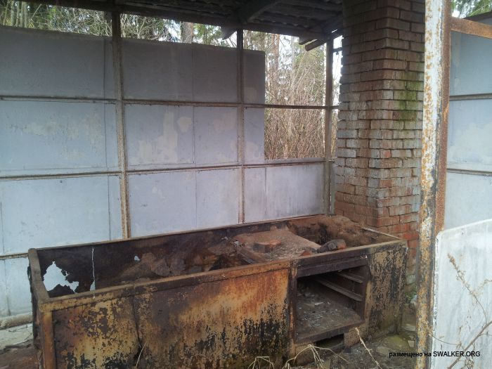 Заброшенный пионерский лагерь СОЛНЫШКО