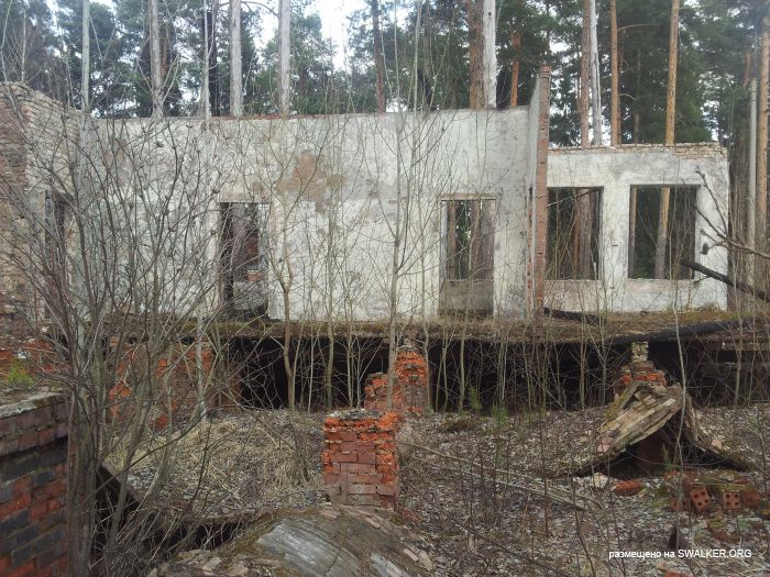 Заброшенный пионерский лагерь СОЛНЫШКО
