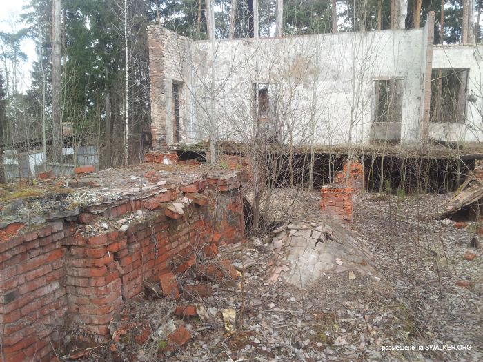 Заброшенный пионерский лагерь СОЛНЫШКО