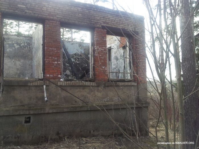 Заброшенный пионерский лагерь СОЛНЫШКО