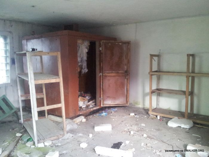 Заброшенный пионерский лагерь СОЛНЫШКО