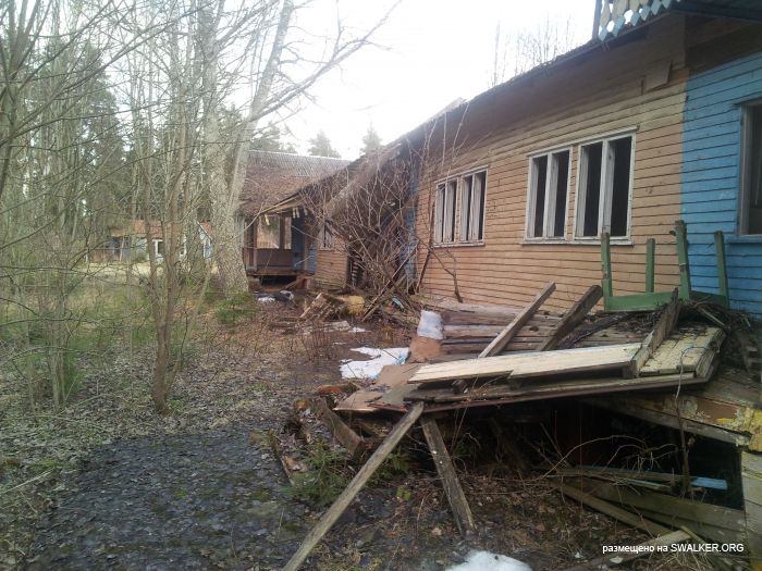 Заброшенный пионерский лагерь СОЛНЫШКО