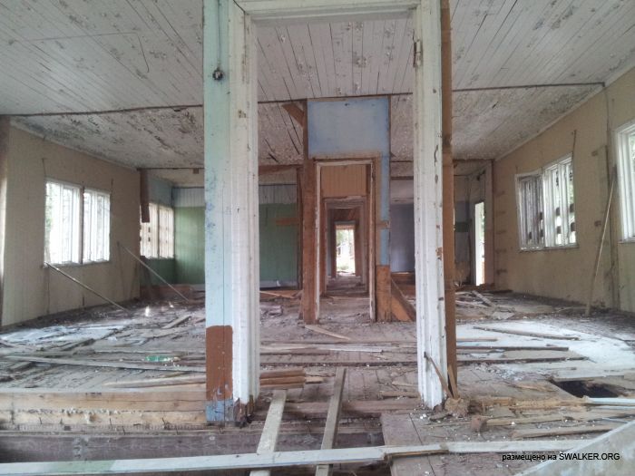 Заброшенный пионерский лагерь СОЛНЫШКО