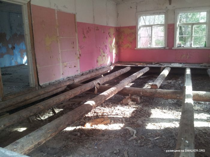 Заброшенный пионерский лагерь СОЛНЫШКО