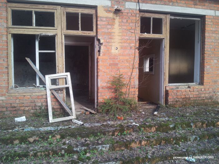 Заброшенный пионерский лагерь СОЛНЫШКО