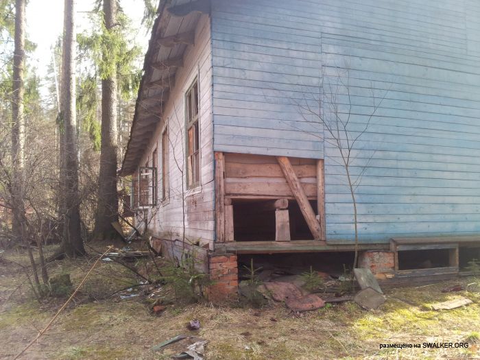 Заброшенный пионерский лагерь СОЛНЫШКО