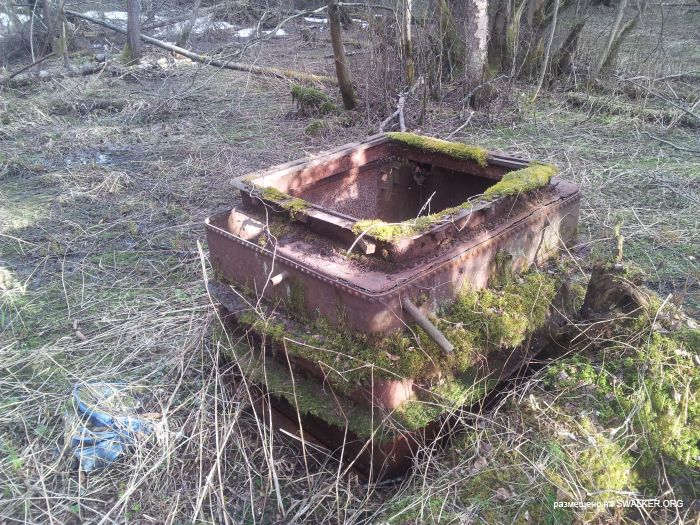 Заброшенный пионерский лагерь СОЛНЫШКО