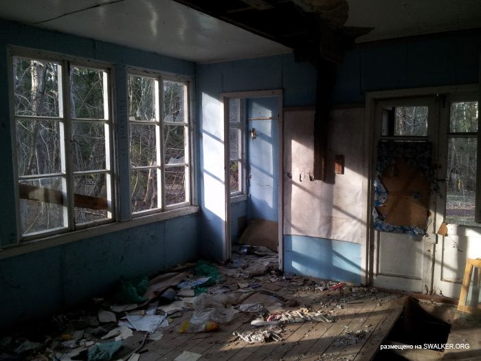 Заброшенный пионерский лагерь СОЛНЫШКО