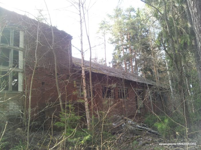 Заброшенный пионерский лагерь СОЛНЫШКО
