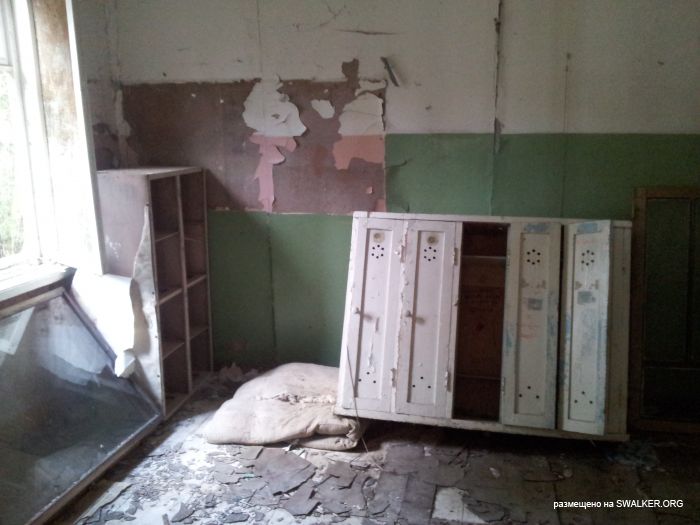 Заброшенный пионерский лагерь СОЛНЫШКО