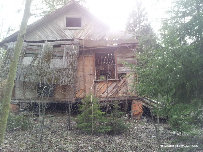 Заброшенный пионерский лагерь СОЛНЫШКО