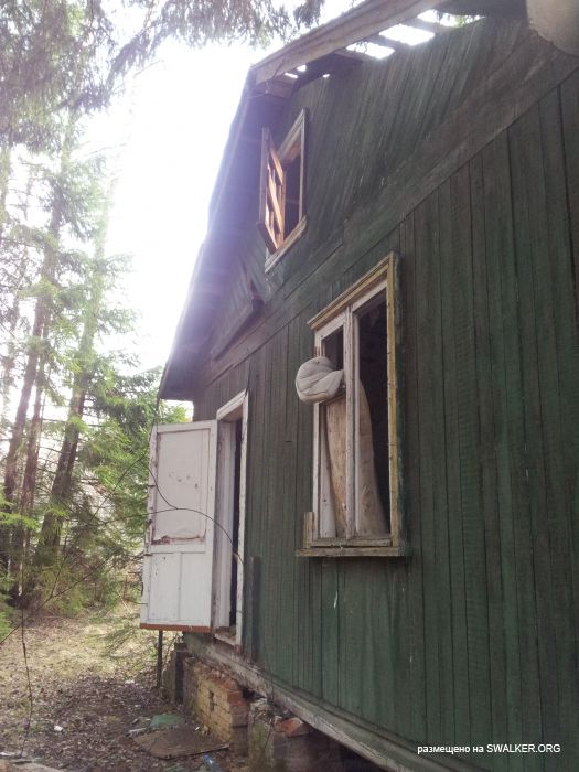 Заброшенный пионерский лагерь СОЛНЫШКО