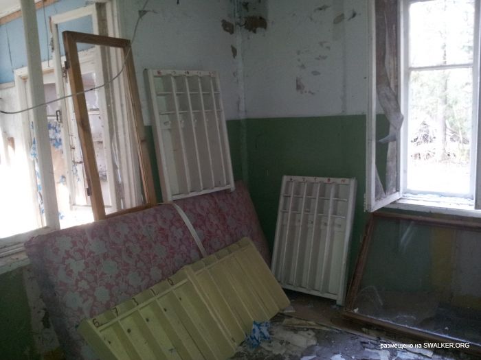 Заброшенный пионерский лагерь СОЛНЫШКО