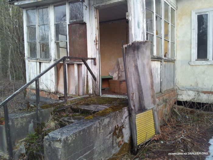 Заброшенный пионерский лагерь СОЛНЫШКО