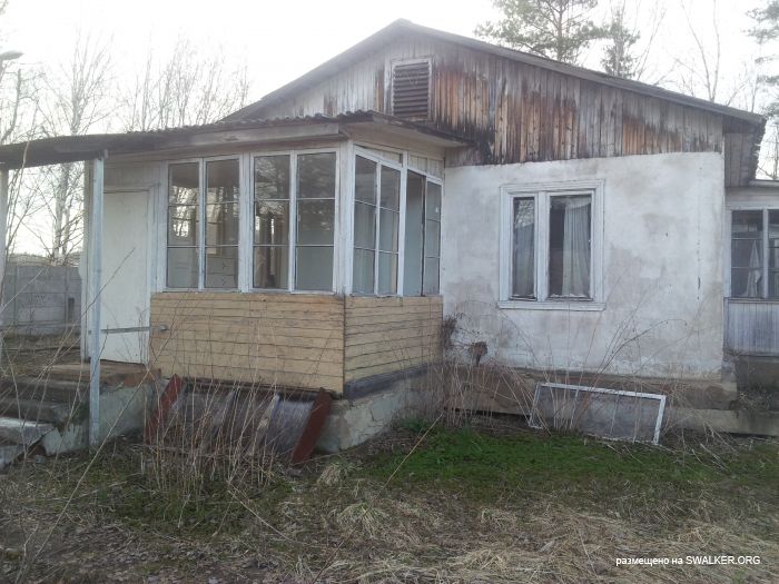 Заброшенный пионерский лагерь СОЛНЫШКО