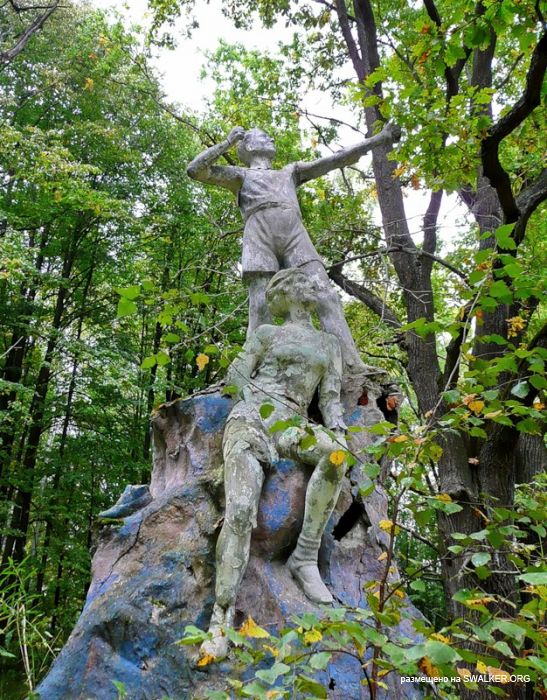 Два заброшенных пионерлагеря, Московская область