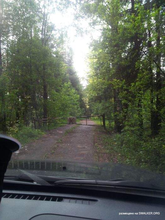 Дом отдыха, Московская область