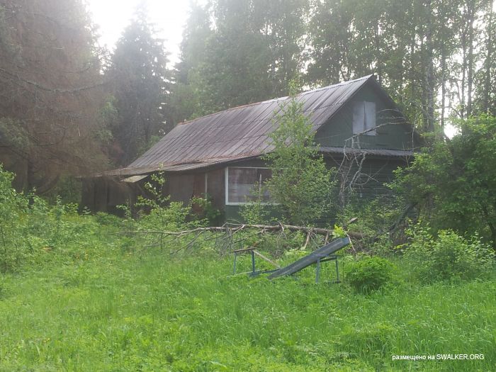 Дом отдыха, Московская область