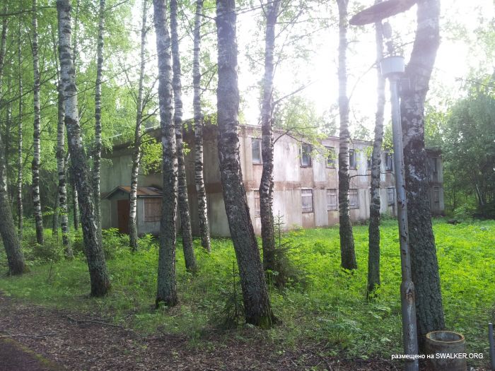 Дом отдыха, Московская область