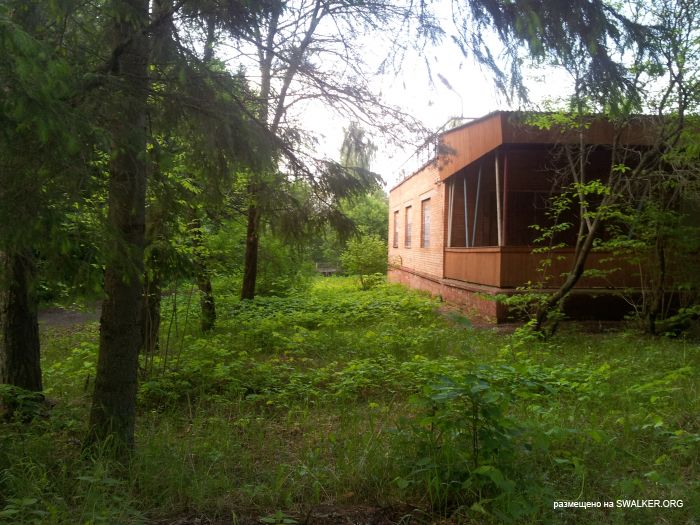 Дом отдыха, Московская область