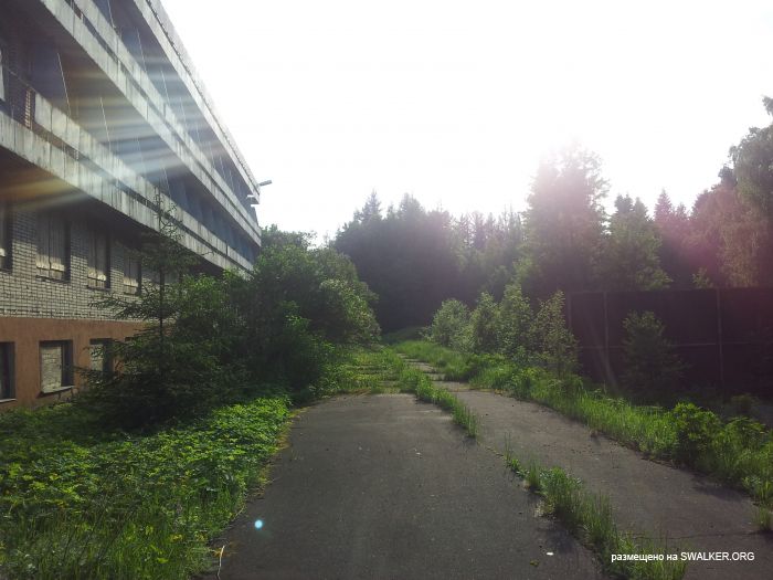 Дом отдыха, Московская область