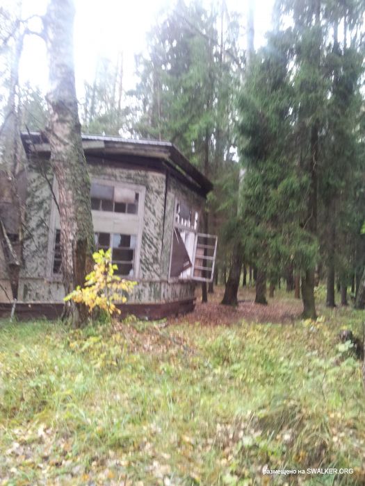 Безымянный лагерь, Московская область