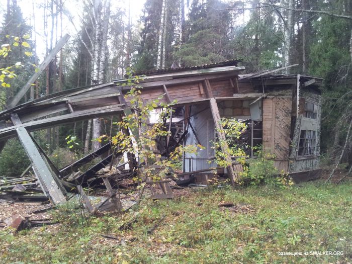 Безымянный лагерь, Московская область