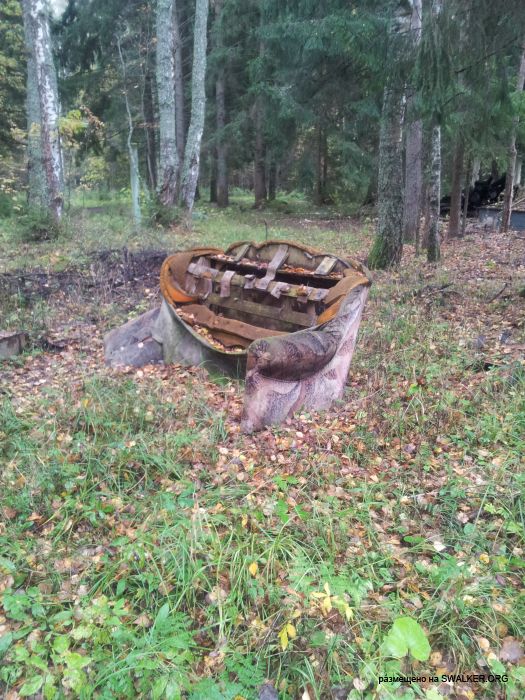 Безымянный лагерь, Московская область
