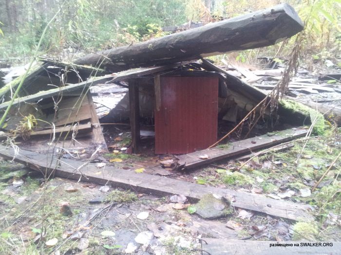 Безымянный лагерь, Московская область