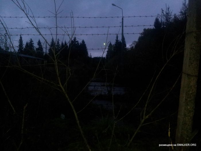 Заброшенные военные ангары