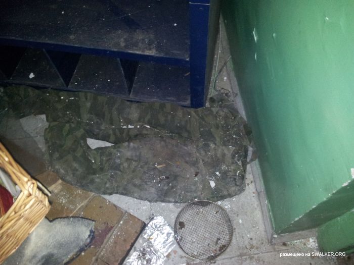 Заброшенные военные ангары