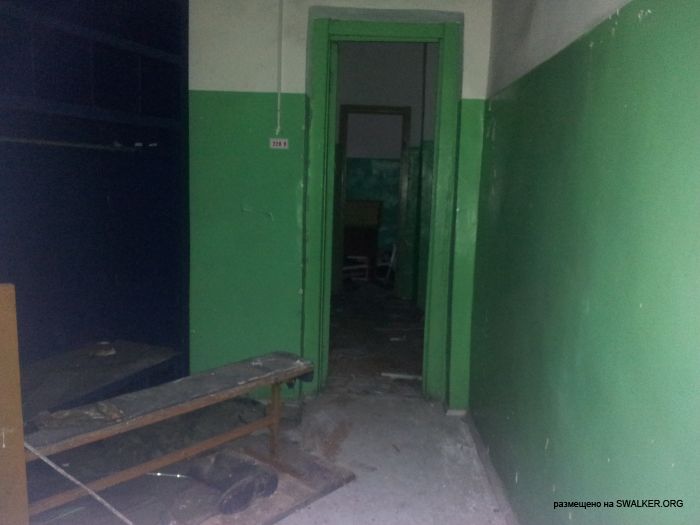 Заброшенные военные ангары