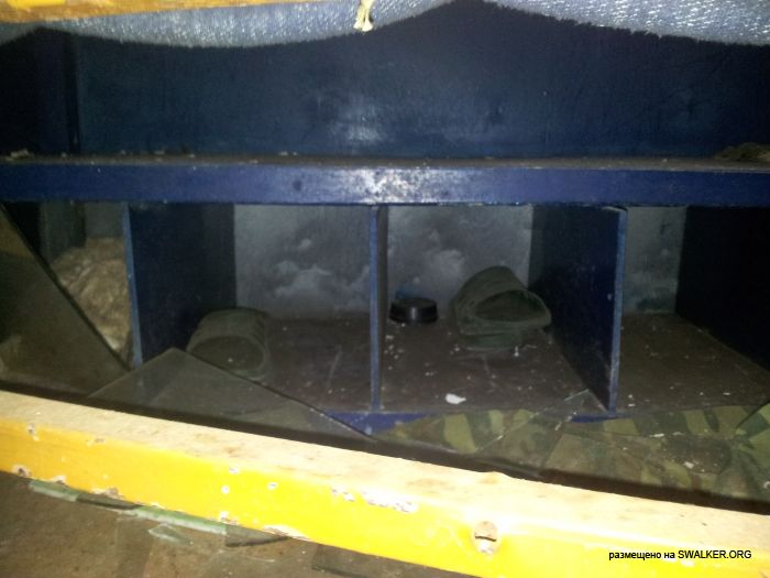 Заброшенные военные ангары