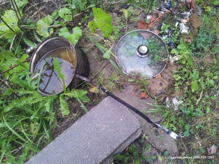 Заброшенные военные ангары