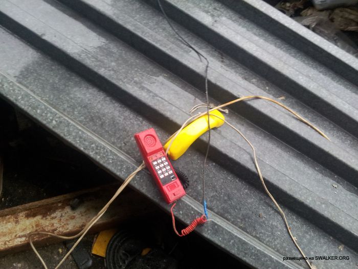 Заброшенные военные ангары