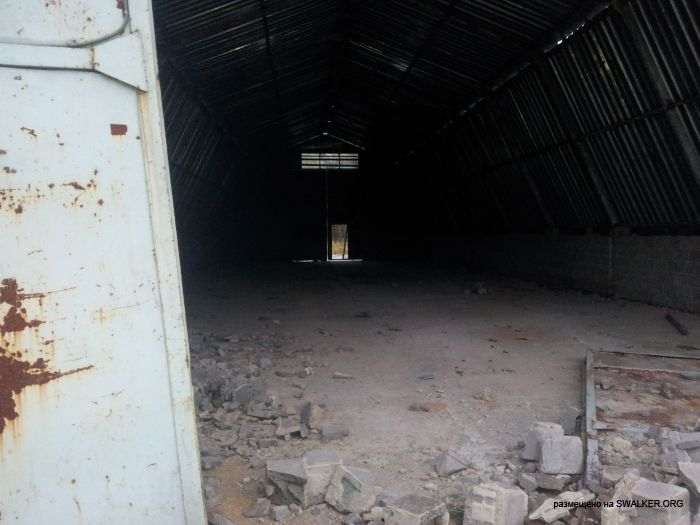 Заброшенные военные ангары