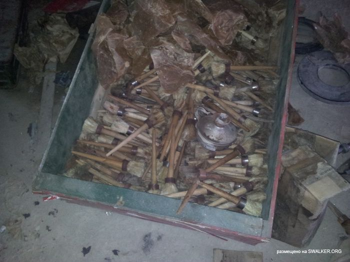 Заброшенные военные ангары