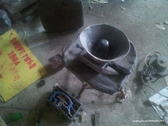 Заброшенные военные ангары