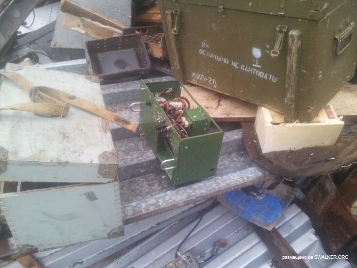 Заброшенные военные ангары