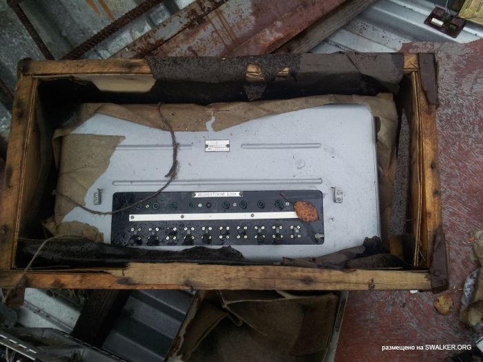 Заброшенные военные ангары