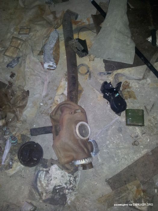 Заброшенные военные ангары