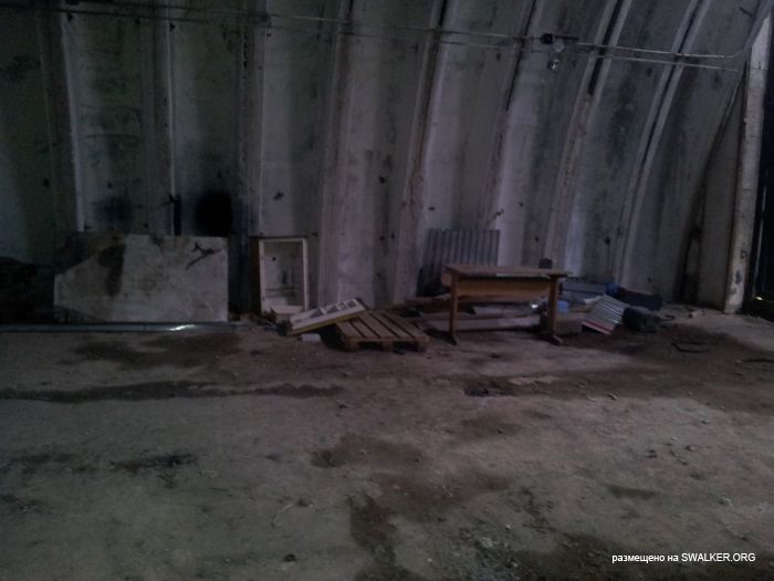 Заброшенные военные ангары