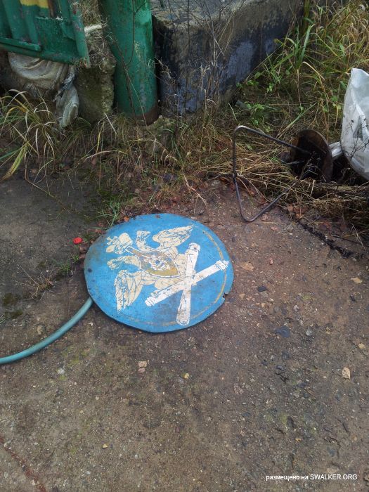 Брошенная военная позиция С-25