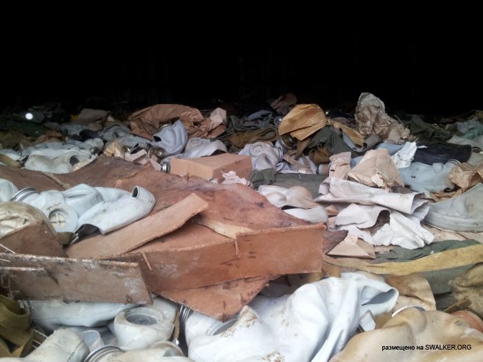 Брошенная военная позиция С-25