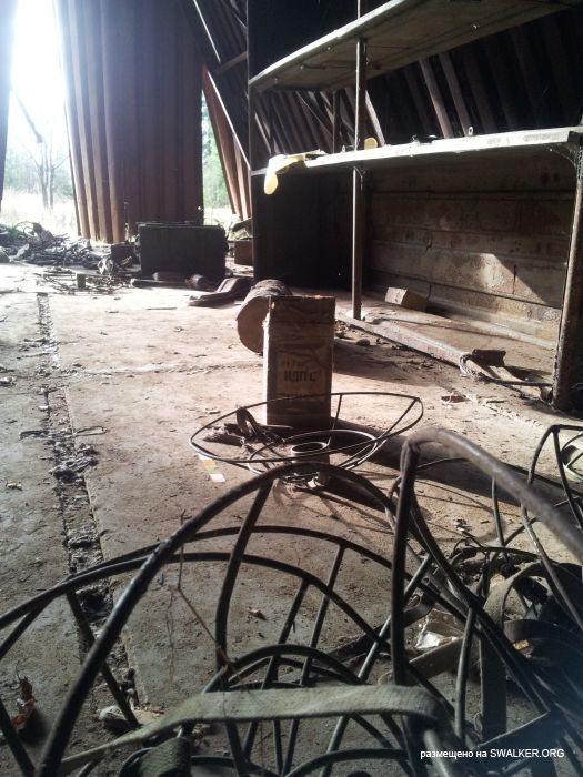 Брошенная военная позиция С-25